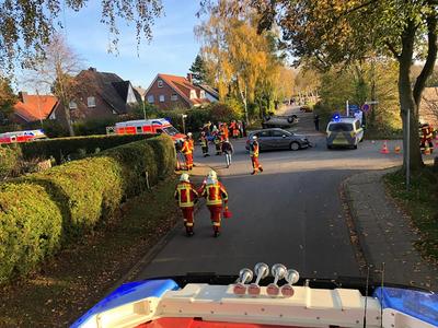 Bild vergr��ern: Scharbeutz Aktuelles 31.10.2019 VU mit zwei PKW 