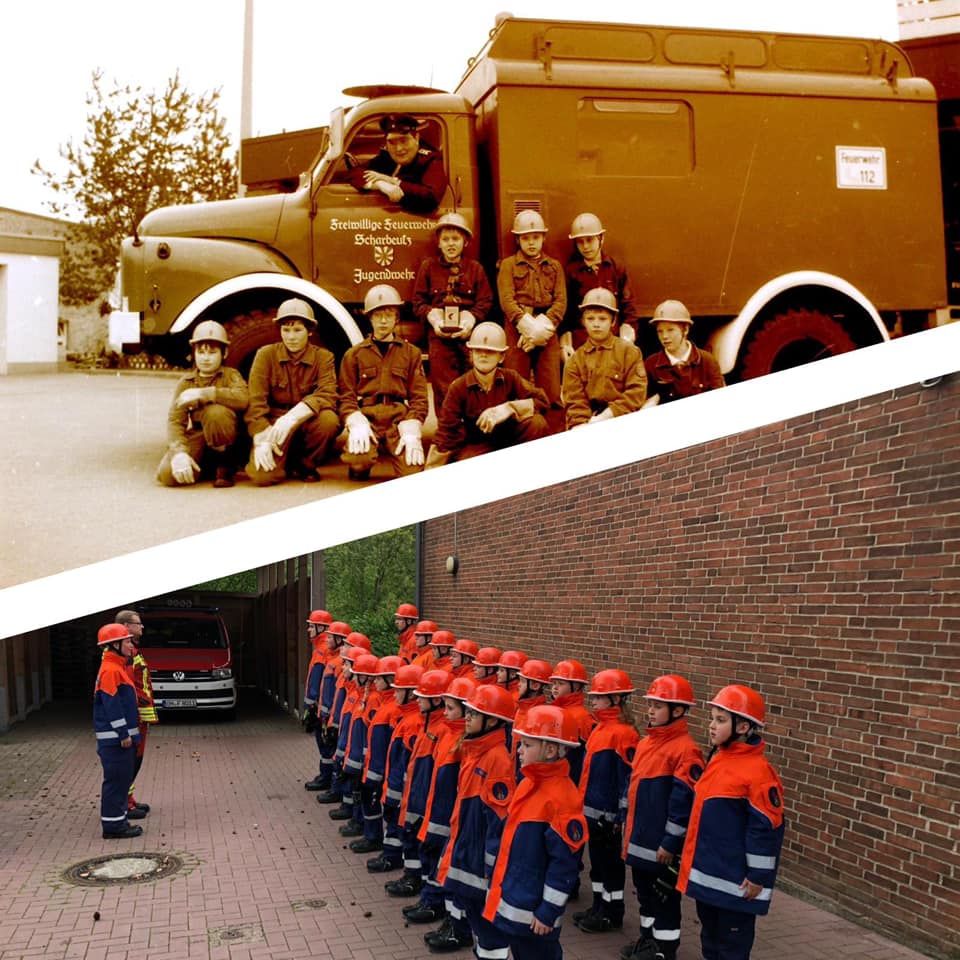 Scharbeutz Aktuelles 16.11.2019 45 Jahre JFS80