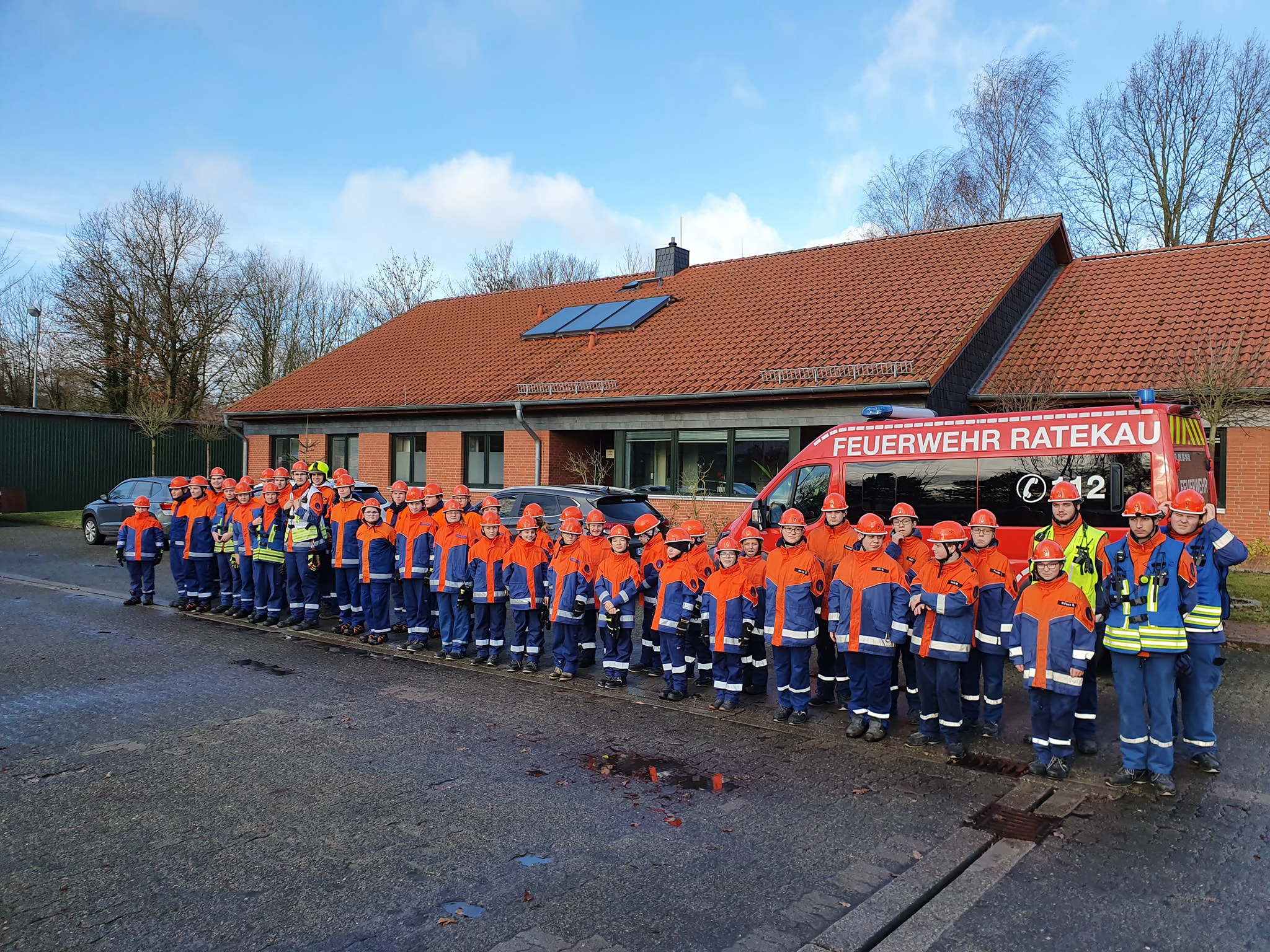Scharbeutz Aktuelles 12.12.2019 Gro��bung@JFS80