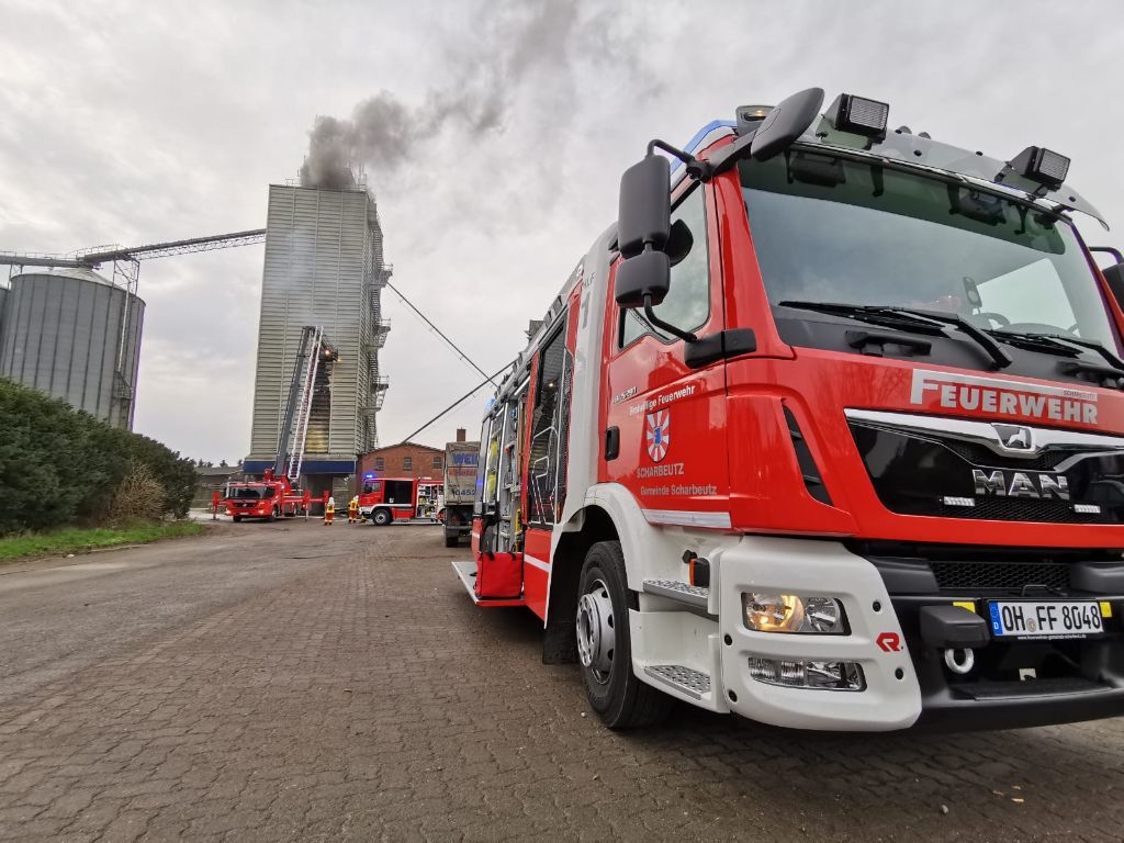 Scharbeutz Aktuelles 16.12.2019 Silobrand 