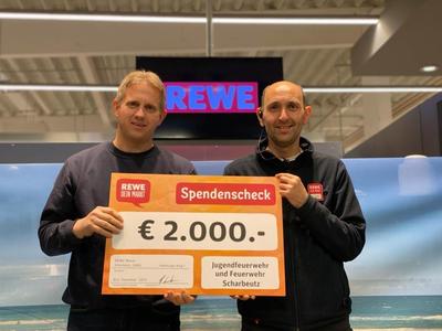 Bild vergr&ouml;&szlig;ern: Scharbeutz Aktuelles 23.12.2019 2.000&euro; Erl&ouml;s