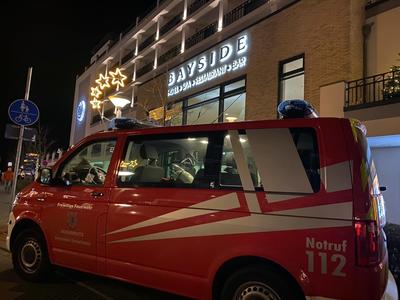 Bild vergr&ouml;&szlig;ern: Scharbeutz Aktuelles 23.12.2019 Danke an Hotel Bayside