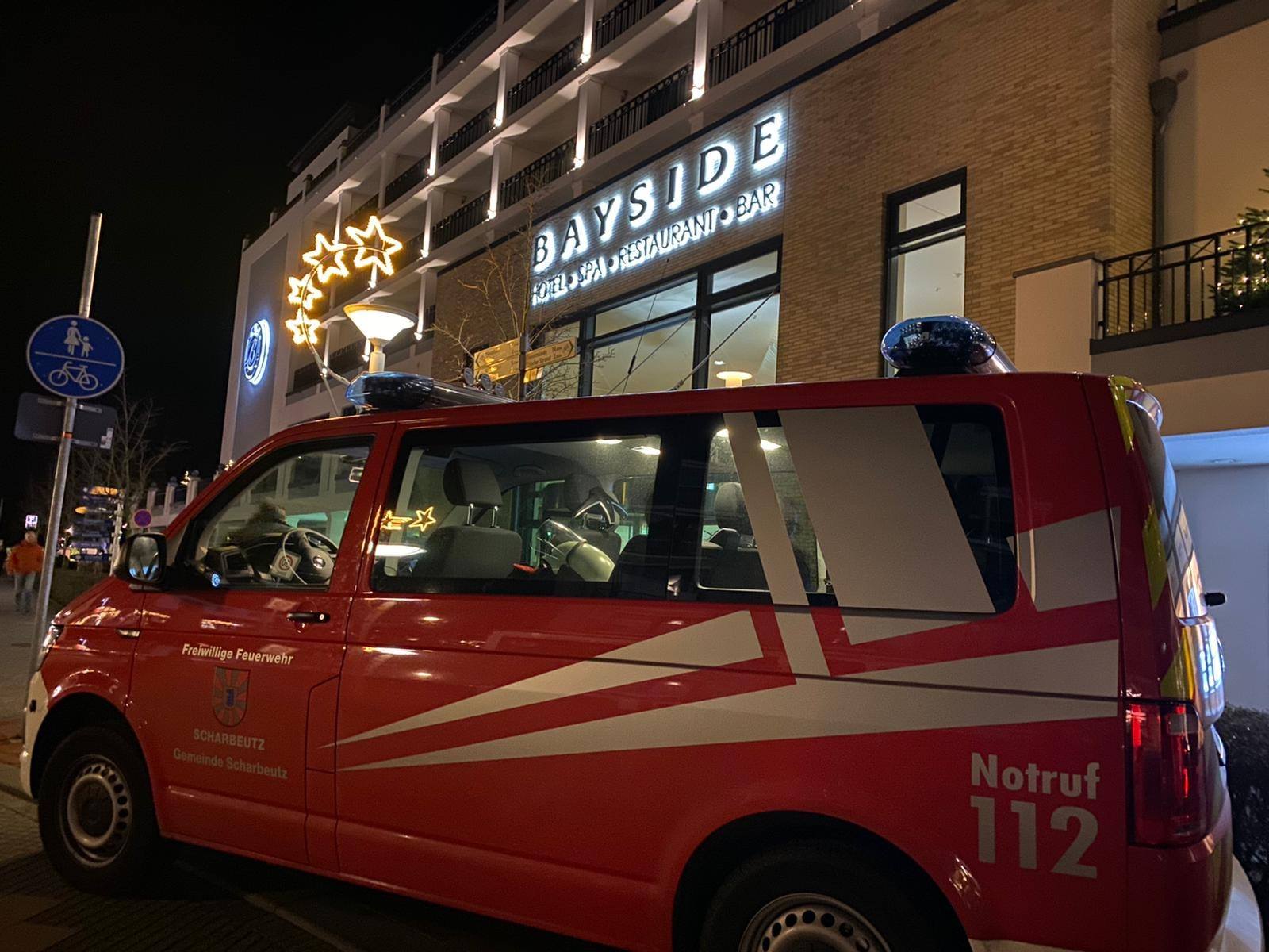 Scharbeutz Aktuelles 23.12.2019 Danke an Hotel Bayside