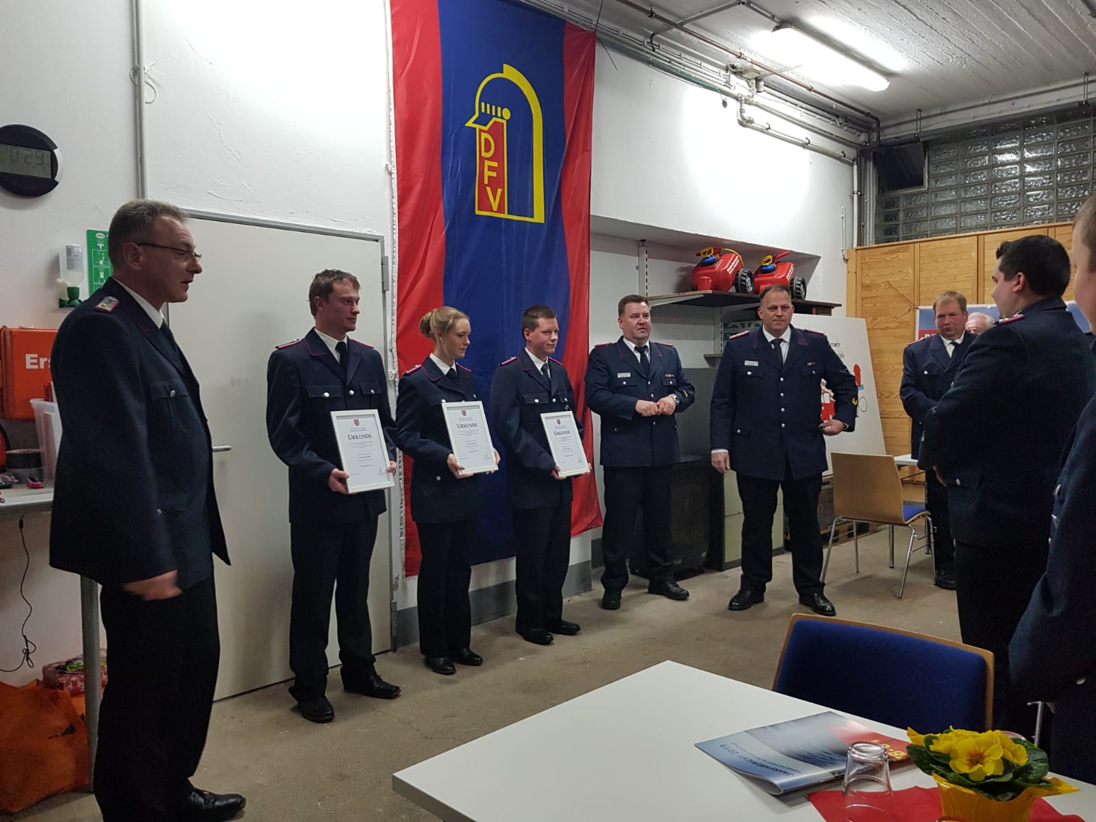 JHV 2020 der Feuerwehr Gleschendorf (10)