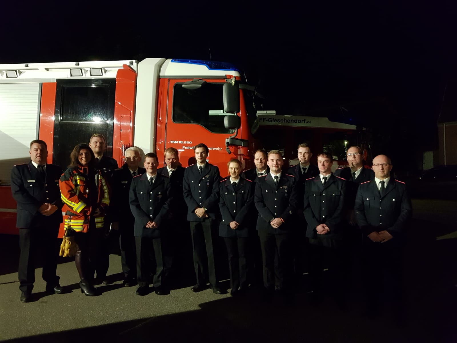 JHV 2020 der Feuerwehr Gleschendorf (1)