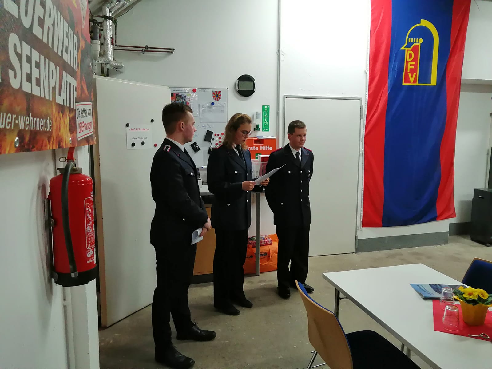 JHV 2020 der Feuerwehr Gleschendorf (2)