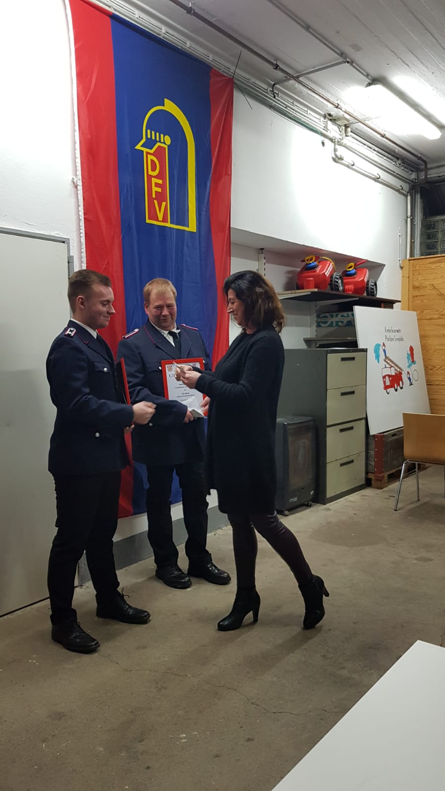JHV 2020 der Feuerwehr Gleschendorf (6)
