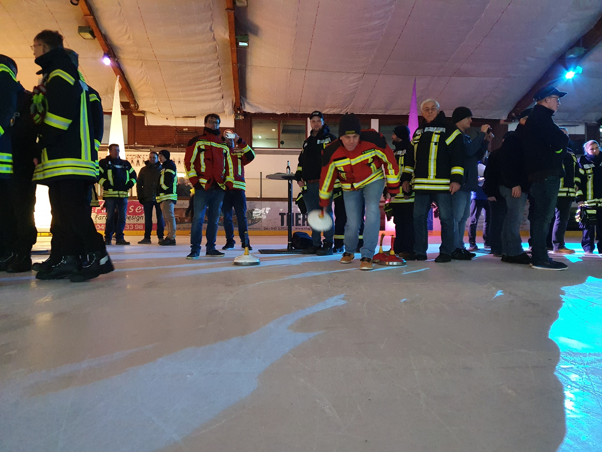 Scharbeutz Aktuelles 10.03.2020 Eisstockschie�en