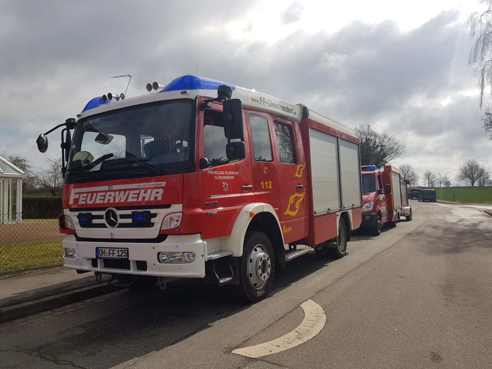 Einsatz 14/2020 FF Gleschendorf