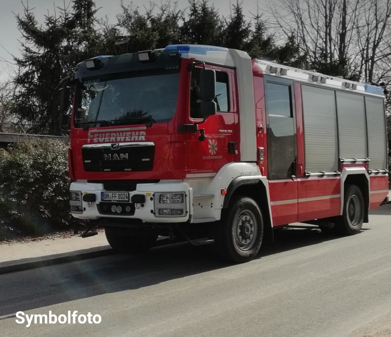 Symbolfoto TLF 4000 FF Gleschendorf