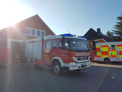 Bild vergr��ern: Einsatz 22/2020 der Feuerwehr Gleschendorf