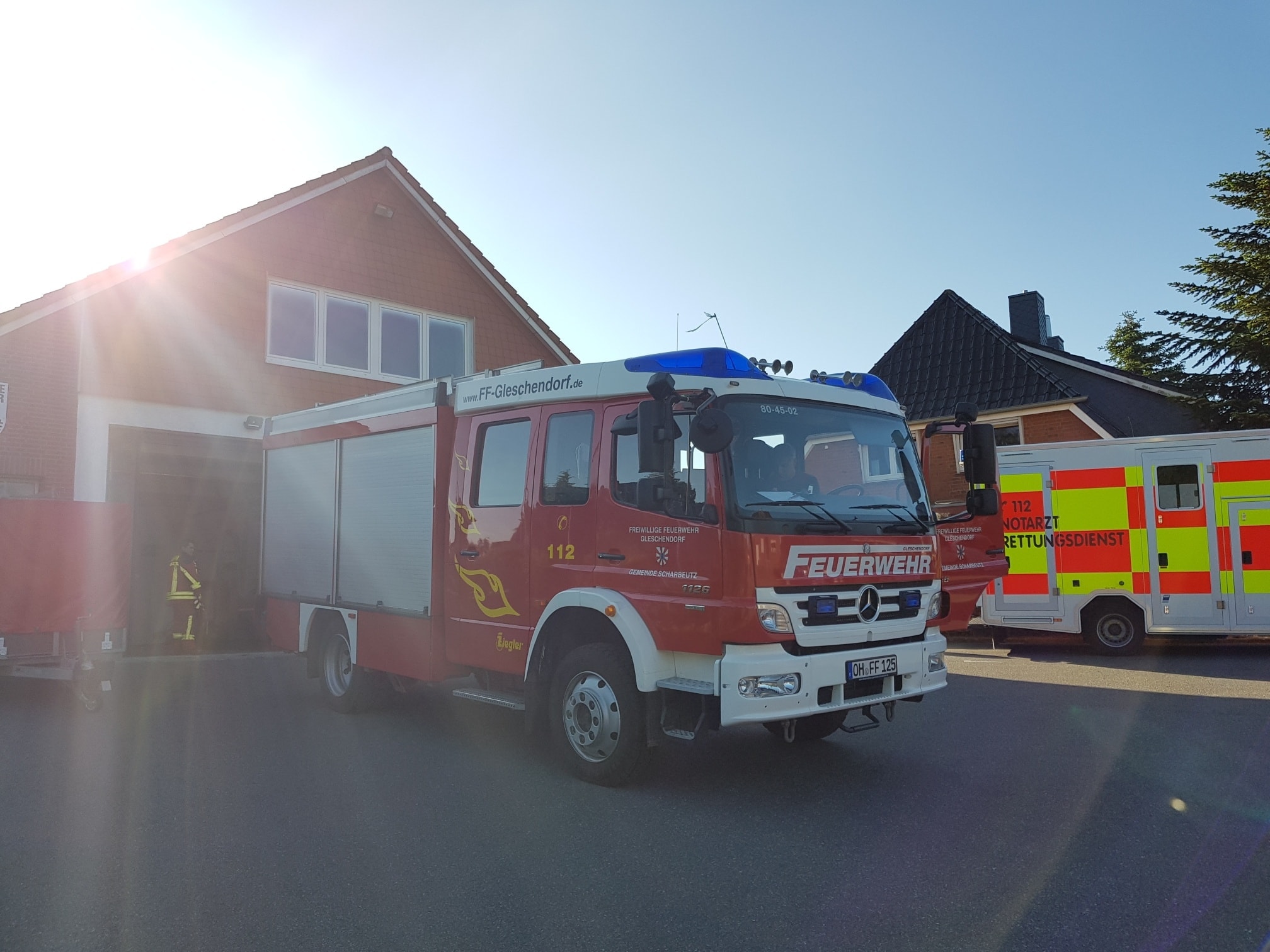 Einsatz 22/2020 der Feuerwehr Gleschendorf