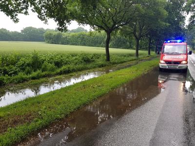 Bild vergr��ern: Einsatz 25/2020 Feuerwehr Gleschendorf