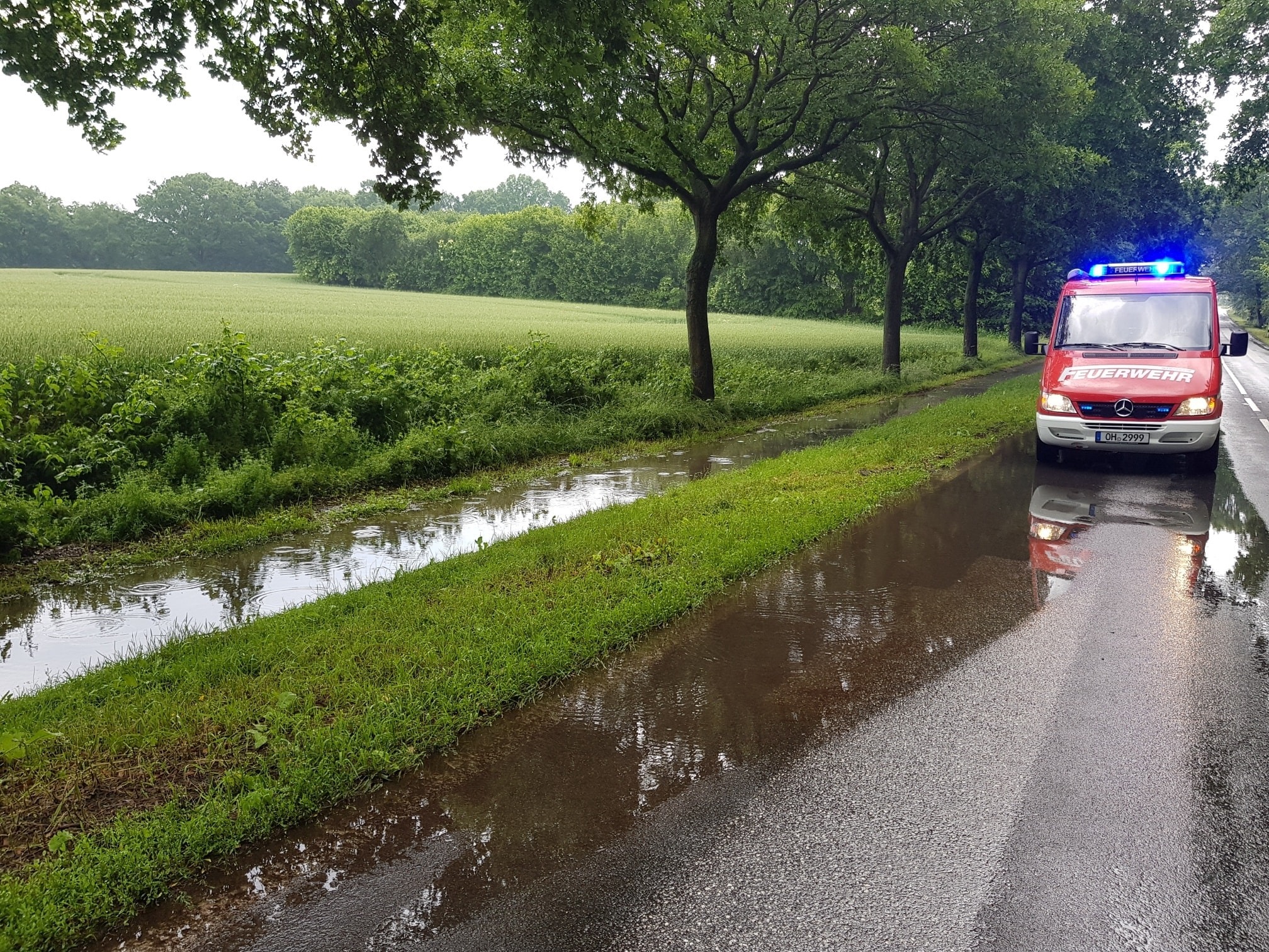 Einsatz 25/2020 Feuerwehr Gleschendorf