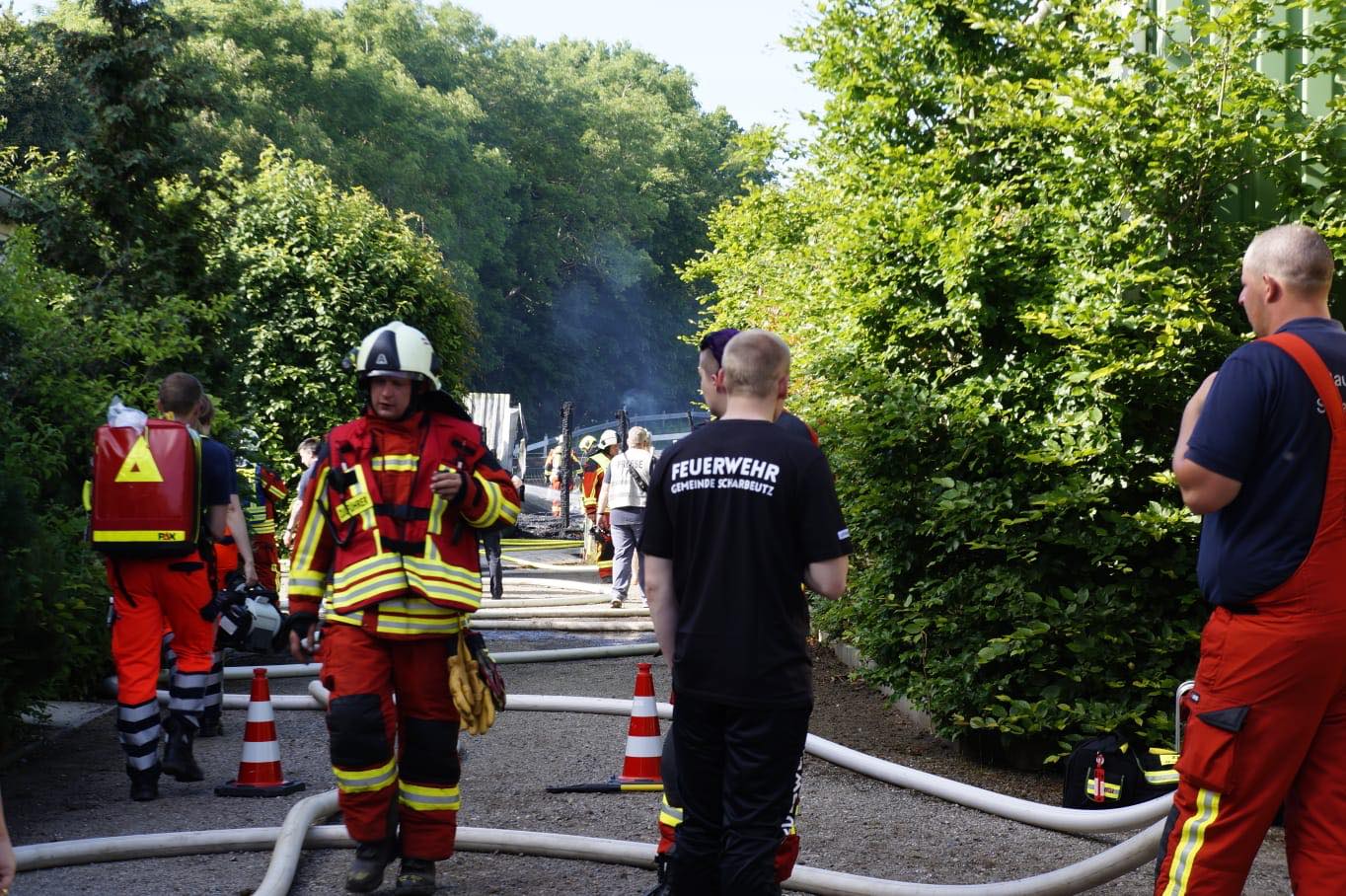 Gro�feuer Schulendorf 06/2020