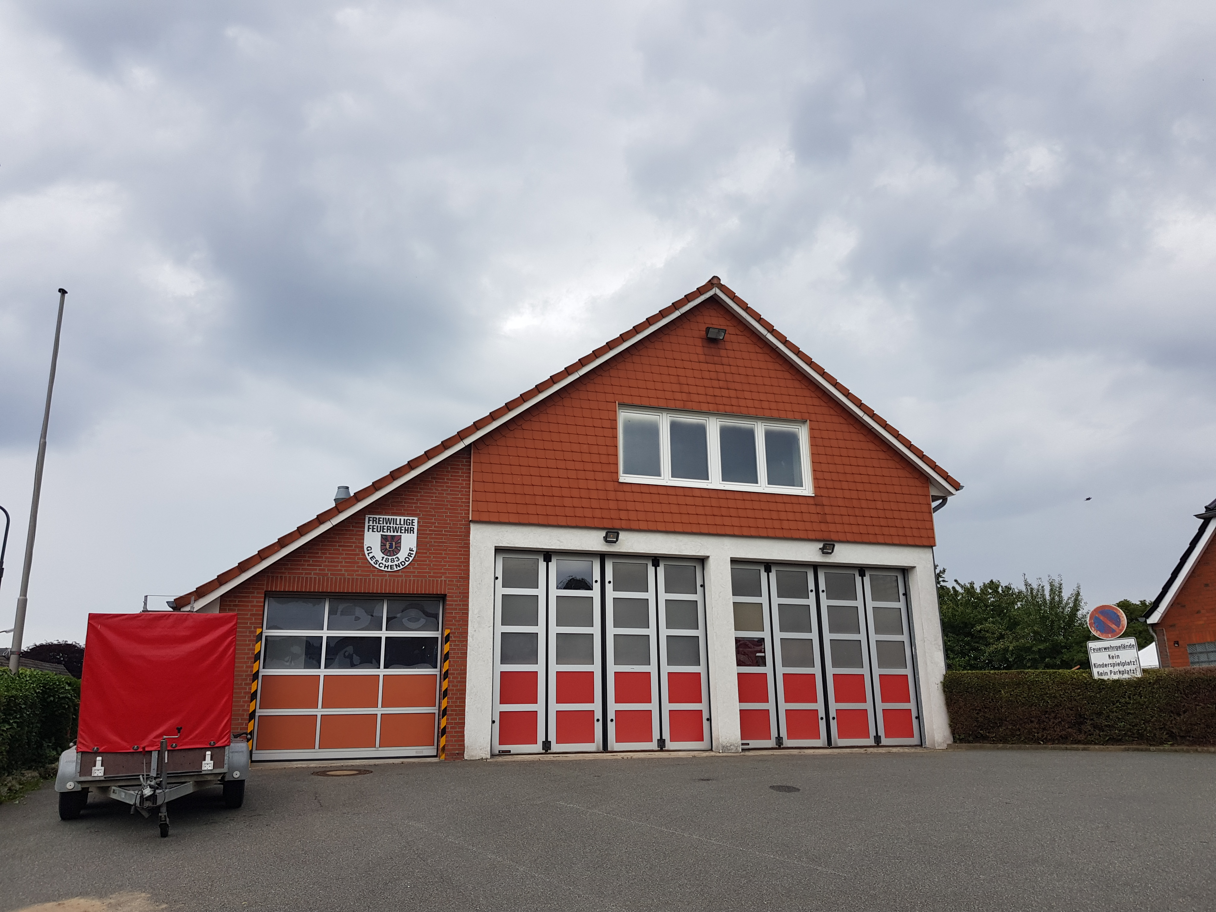 Einsatz 31/2020 FF Gleschendorf