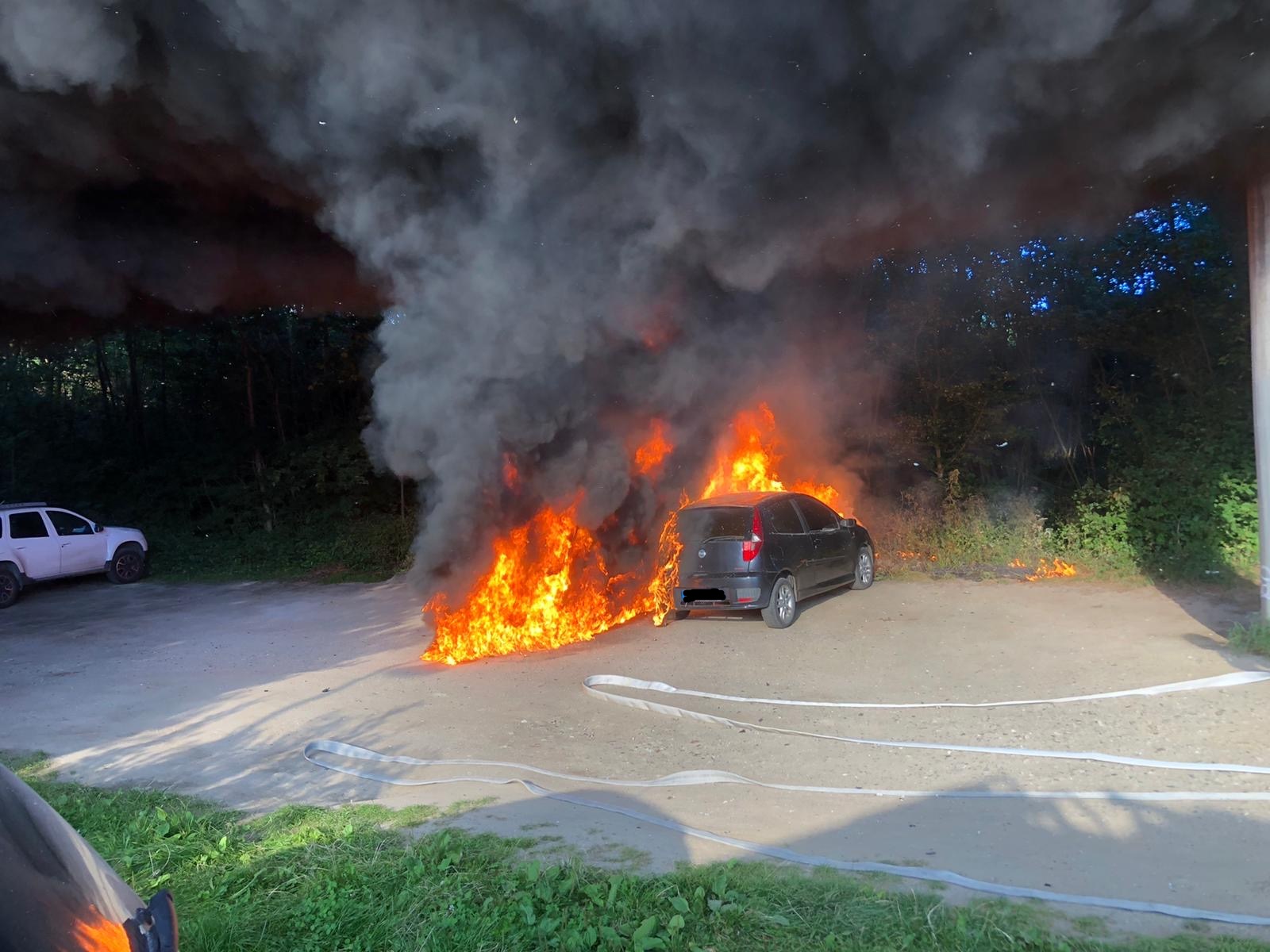 Scharbeutz Aktuelles 31.07.2020 Pkw Brand