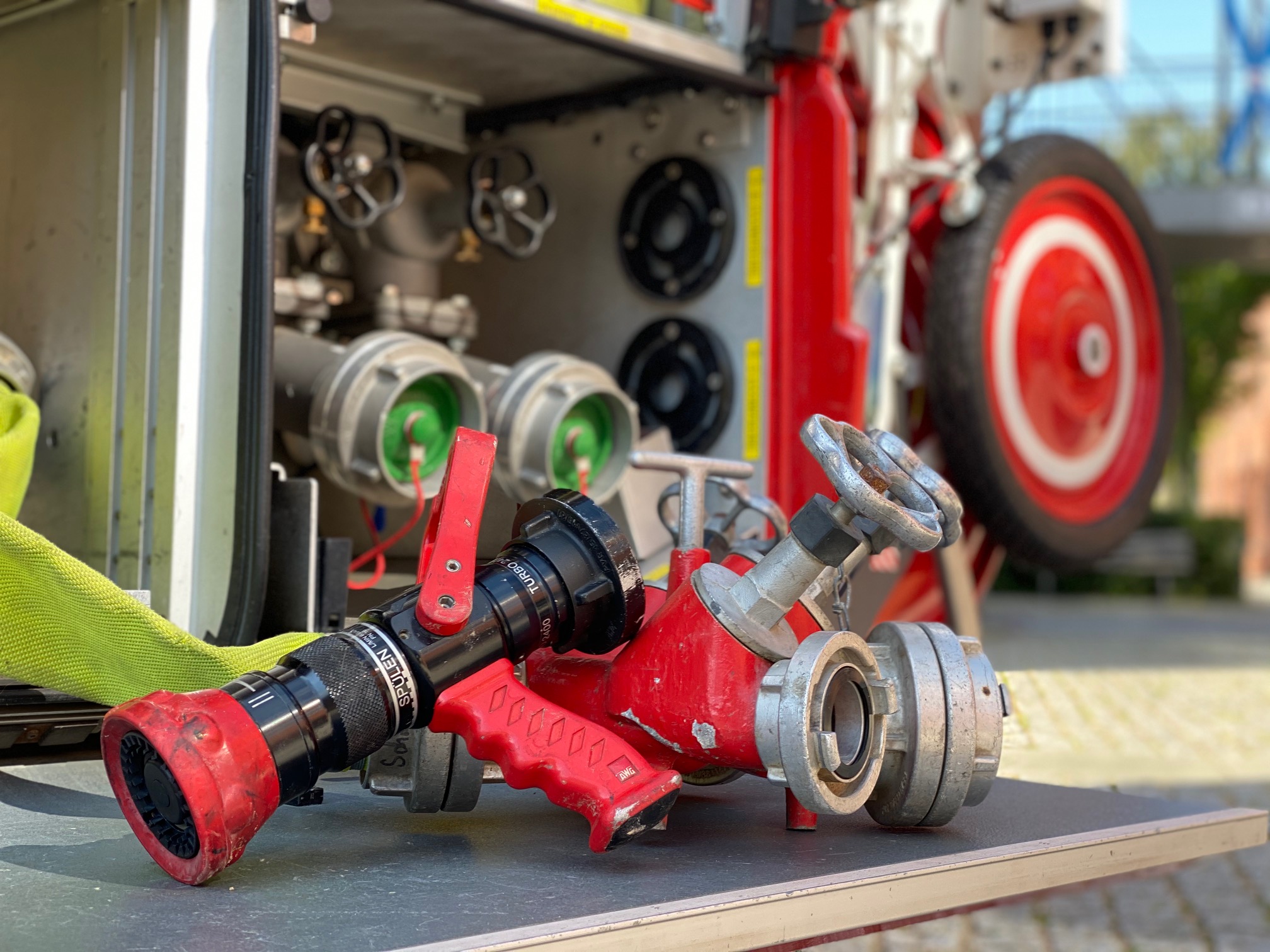 Scharbeutz Standard Feuer