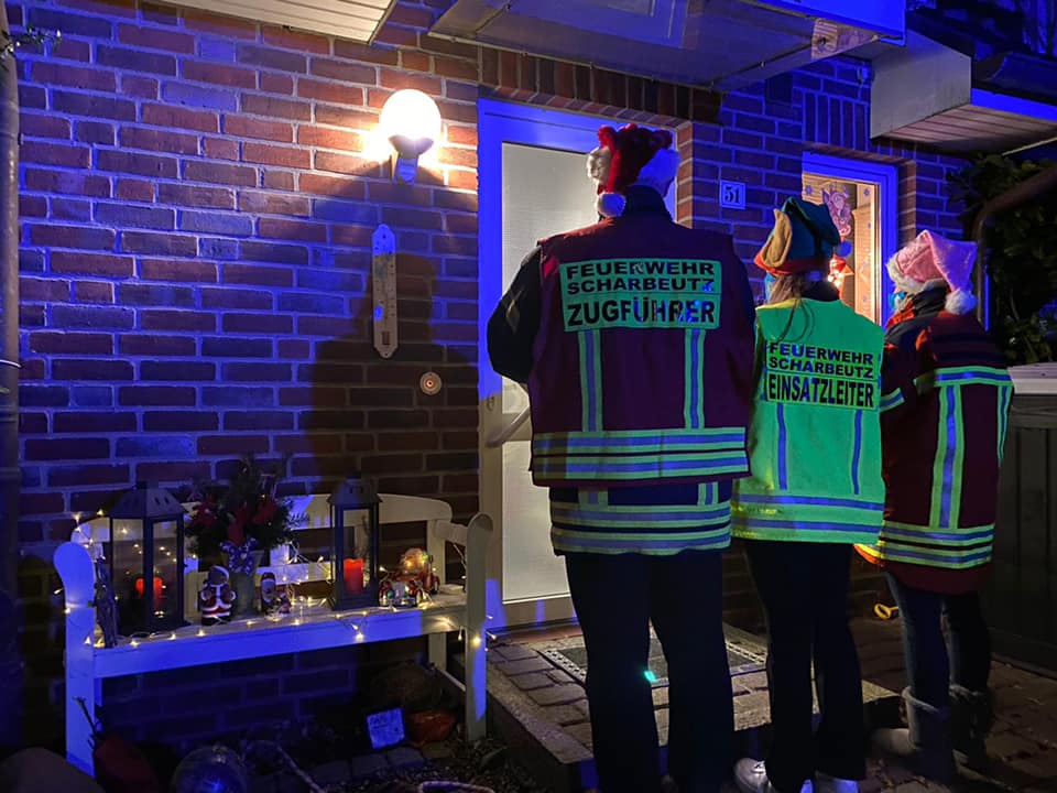 Scharbeutz Aktuelles 24.12.2020 �berraschung Bild 1 