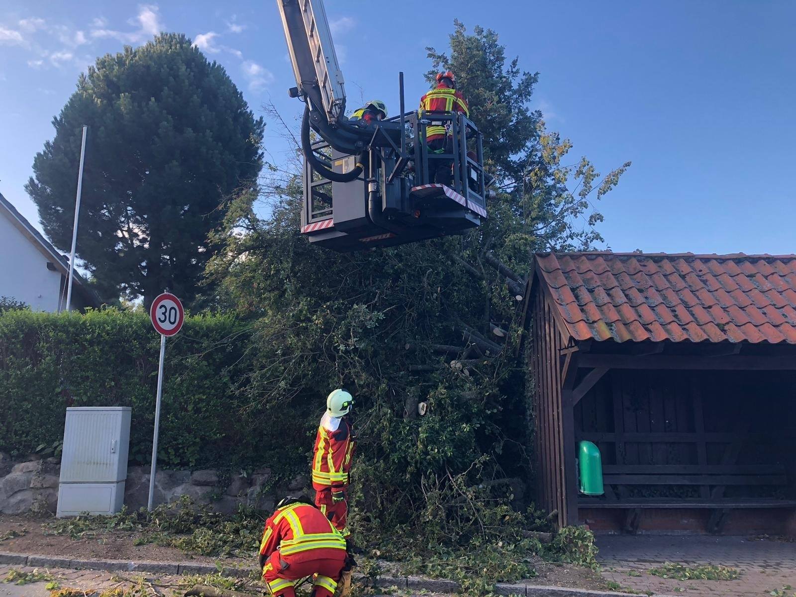 Einsatz 35/2020 Gleschendorf