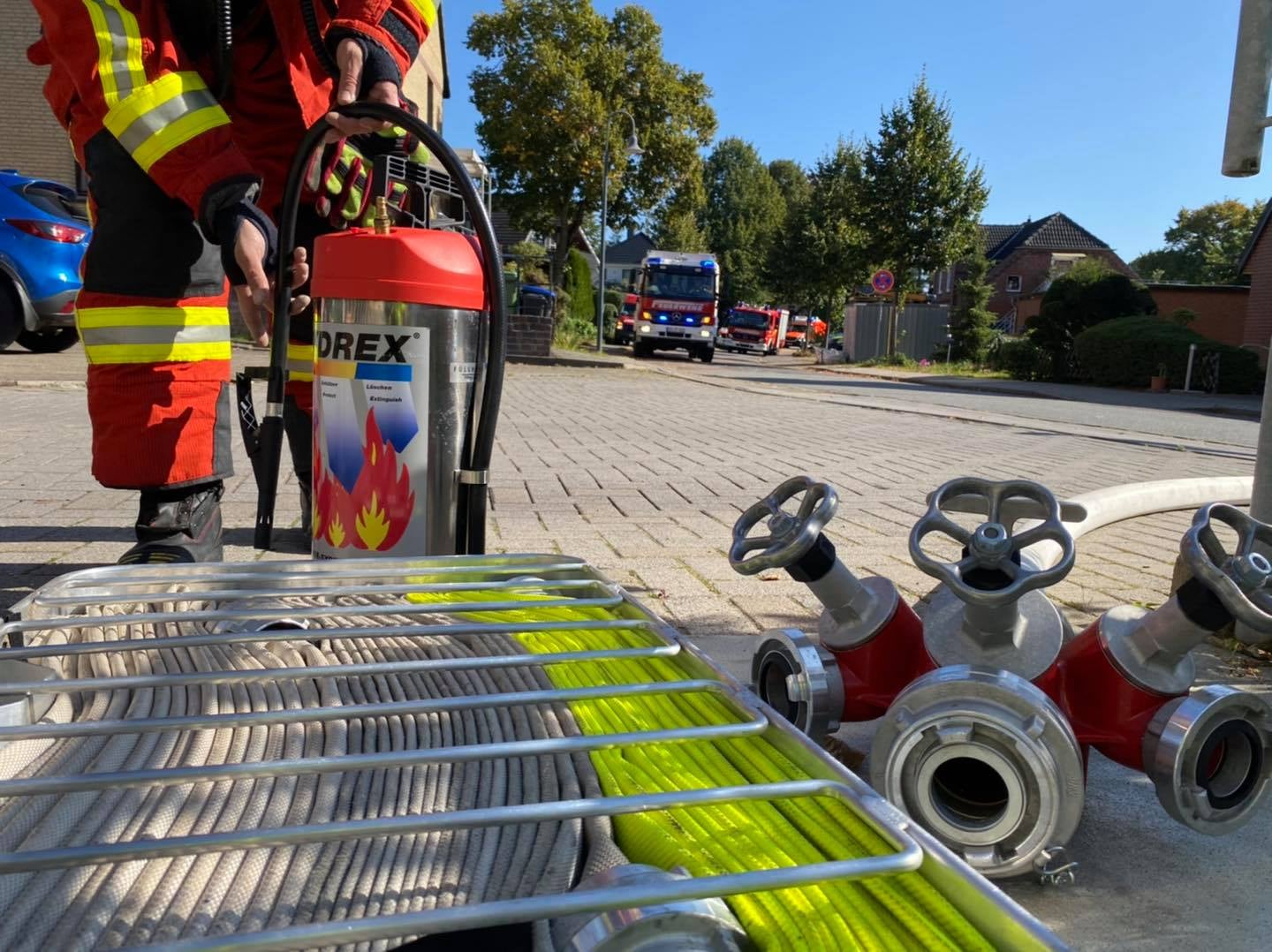 Feuer in Pflegeheim