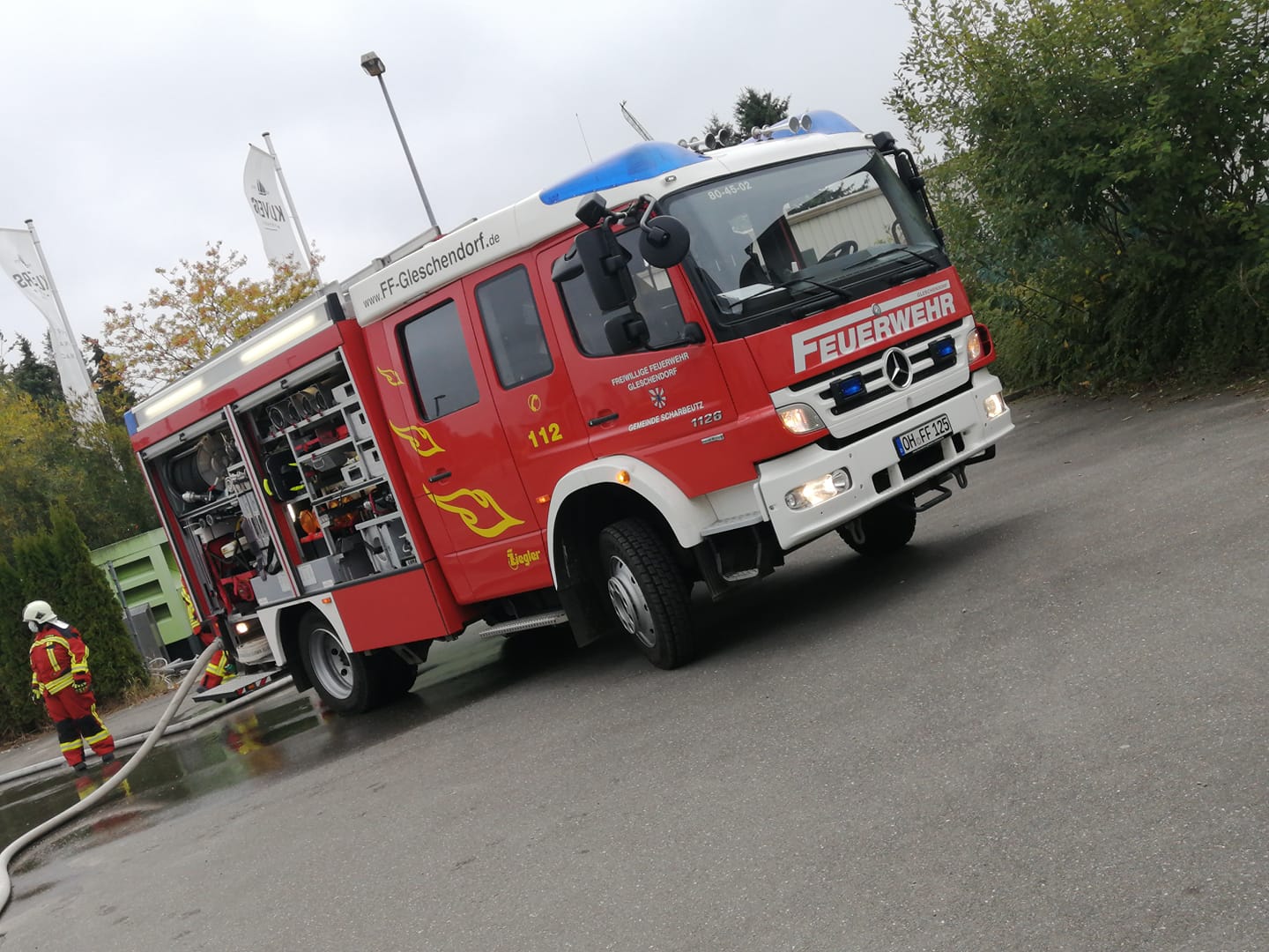 Einsatz 41/2020 Gleschendorf