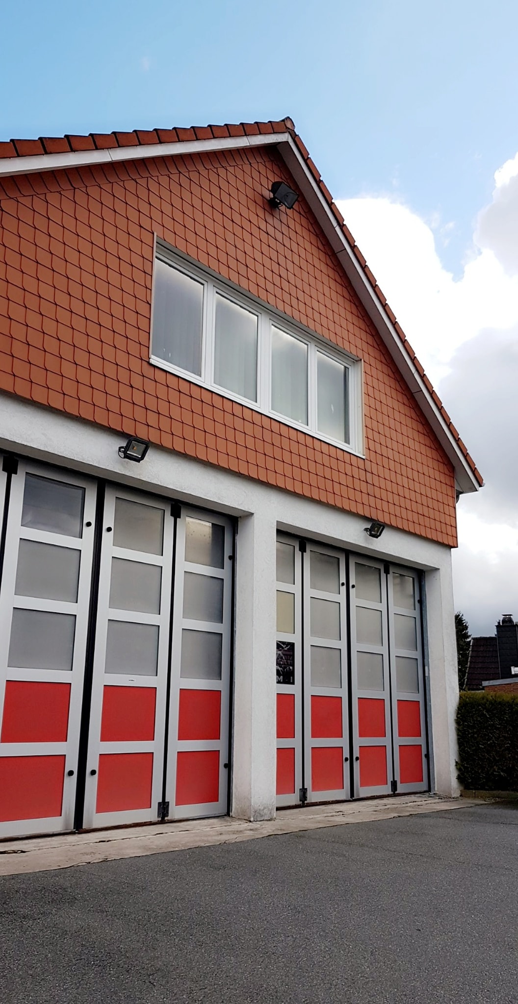 Feuerwehrger�tehaus Gleschendorf