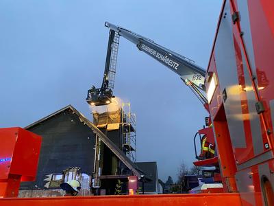 Bild vergr��ern: Scharbeutz Aktuelles 02.01.2021 Dachstuhlbrand