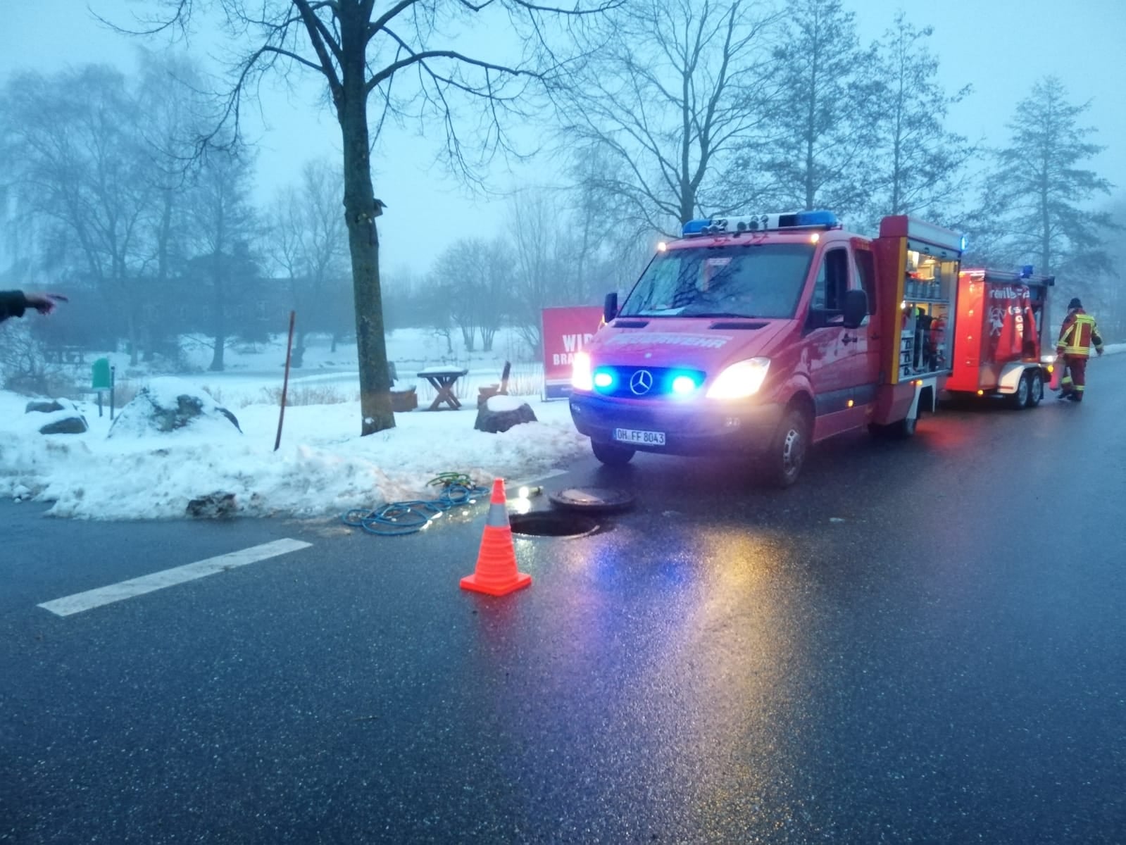 Einsatz 05/2021 FF Gleschendorf