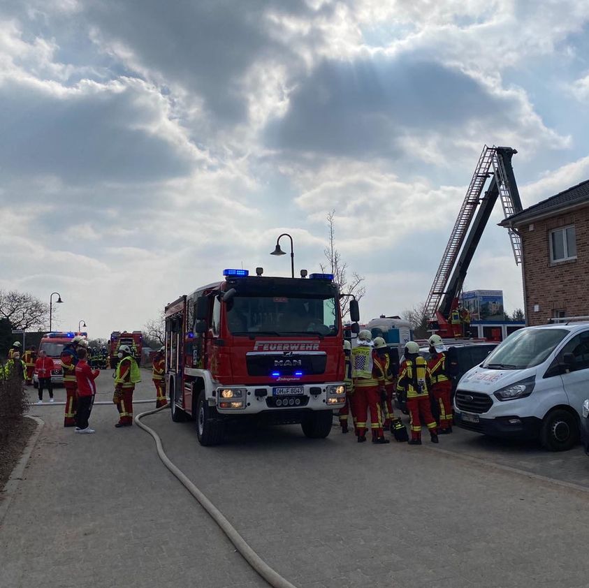 Dachstuhlbrand