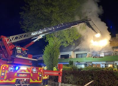 Bild vergrern: Scharbeutz Aktuelles 20.05.2021 Wohnungsbrand 