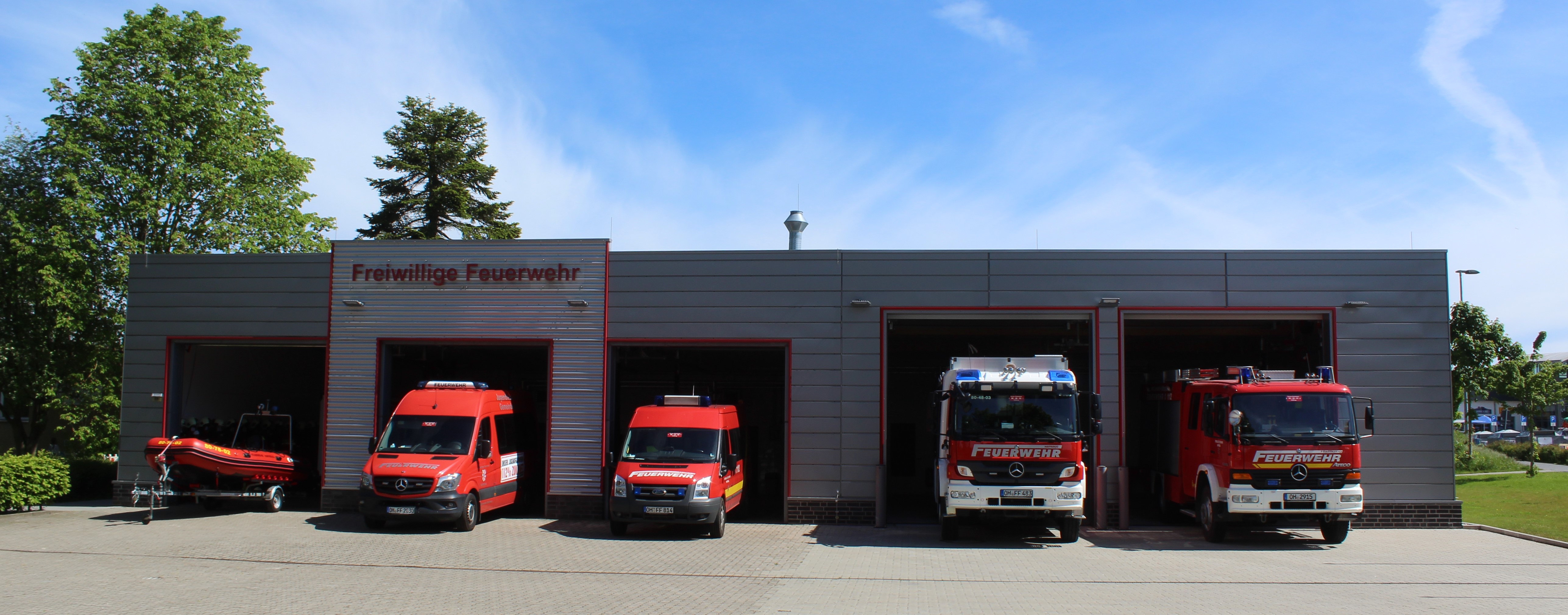FF Haffkrug Ger�tehaus 2021