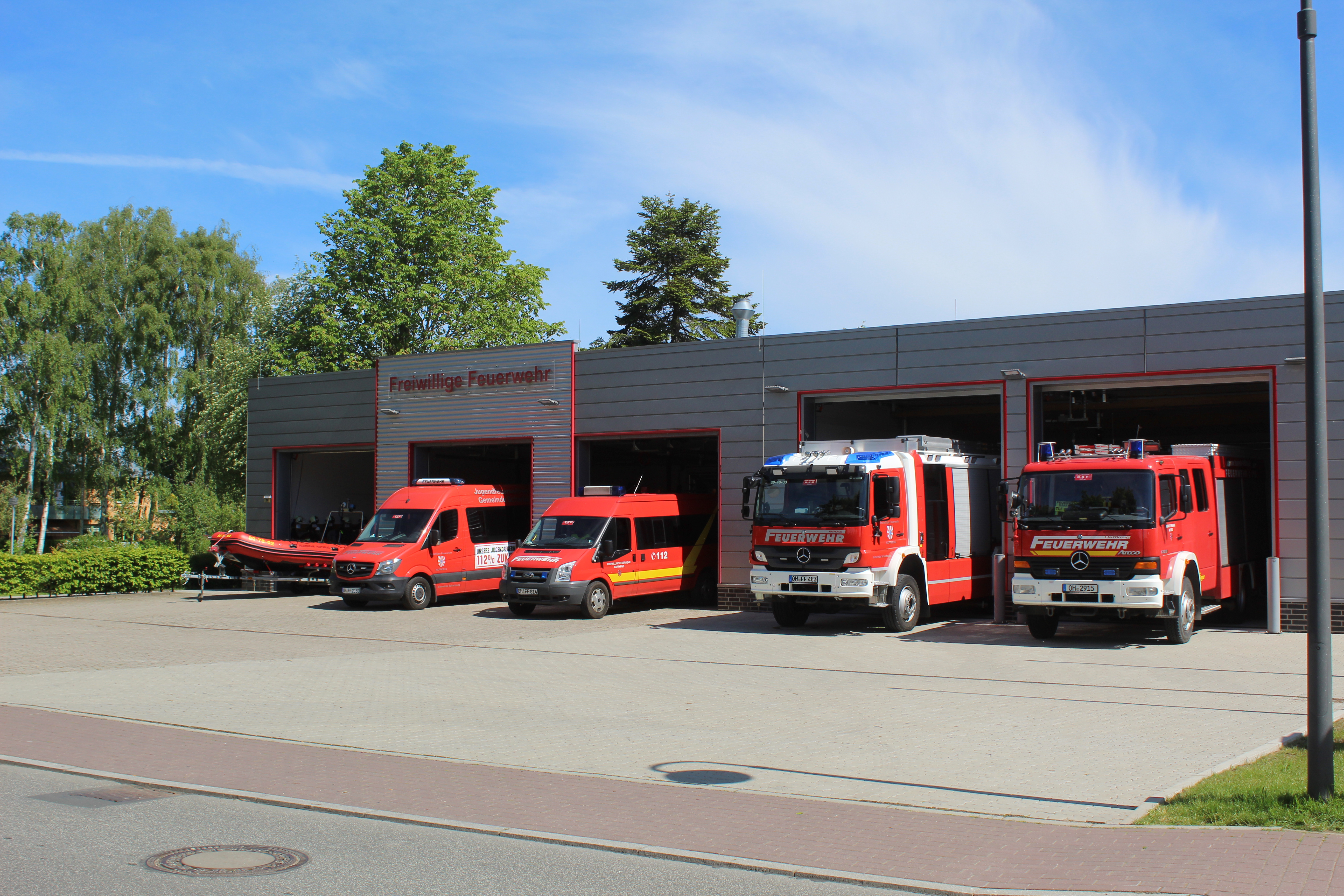 Feuerwehr Ger�tehaus 1