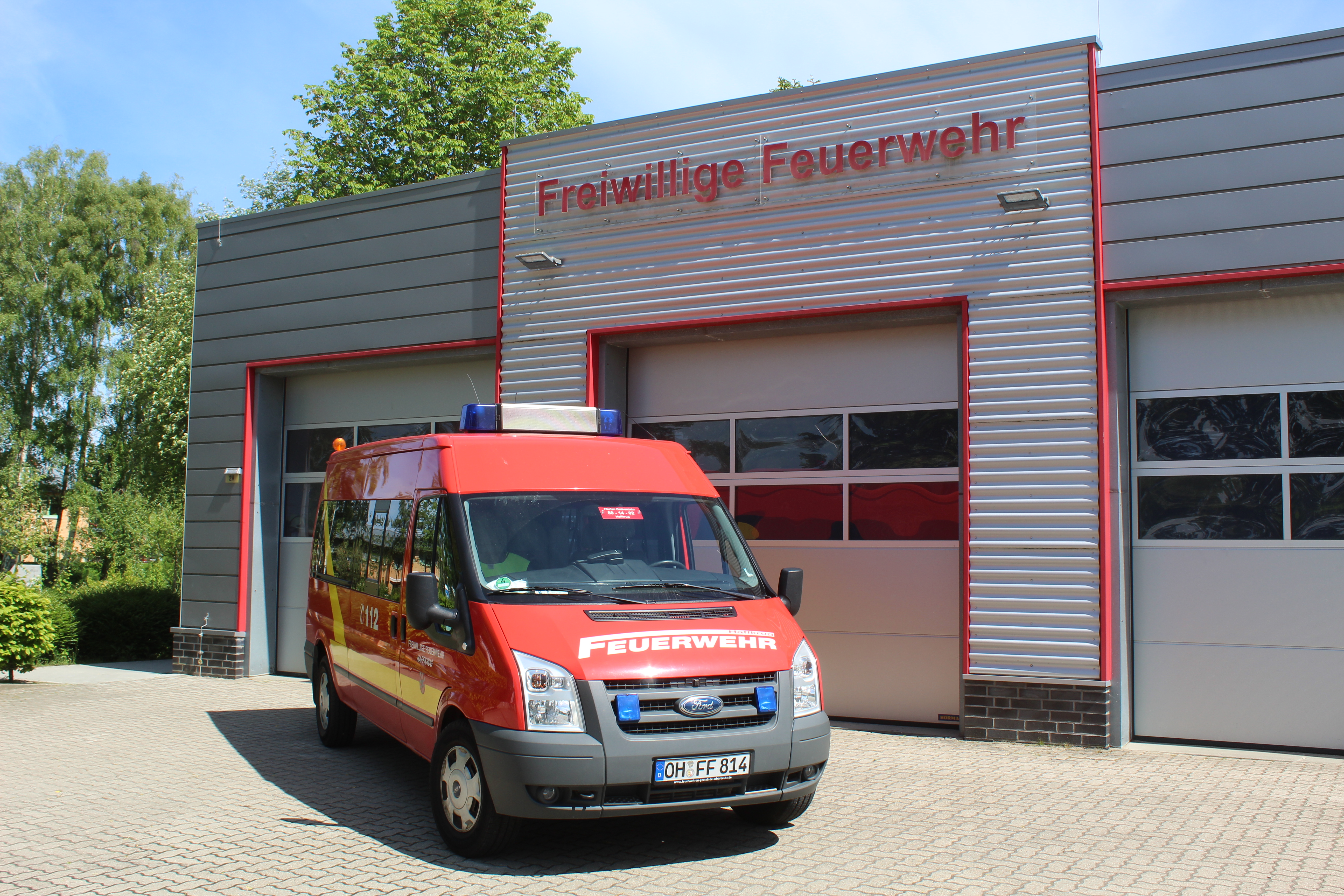 MZF Feuerwehr Haffkrug