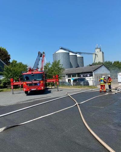 Bild vergr��ern: FEUER G P�nitz 17.06.2021