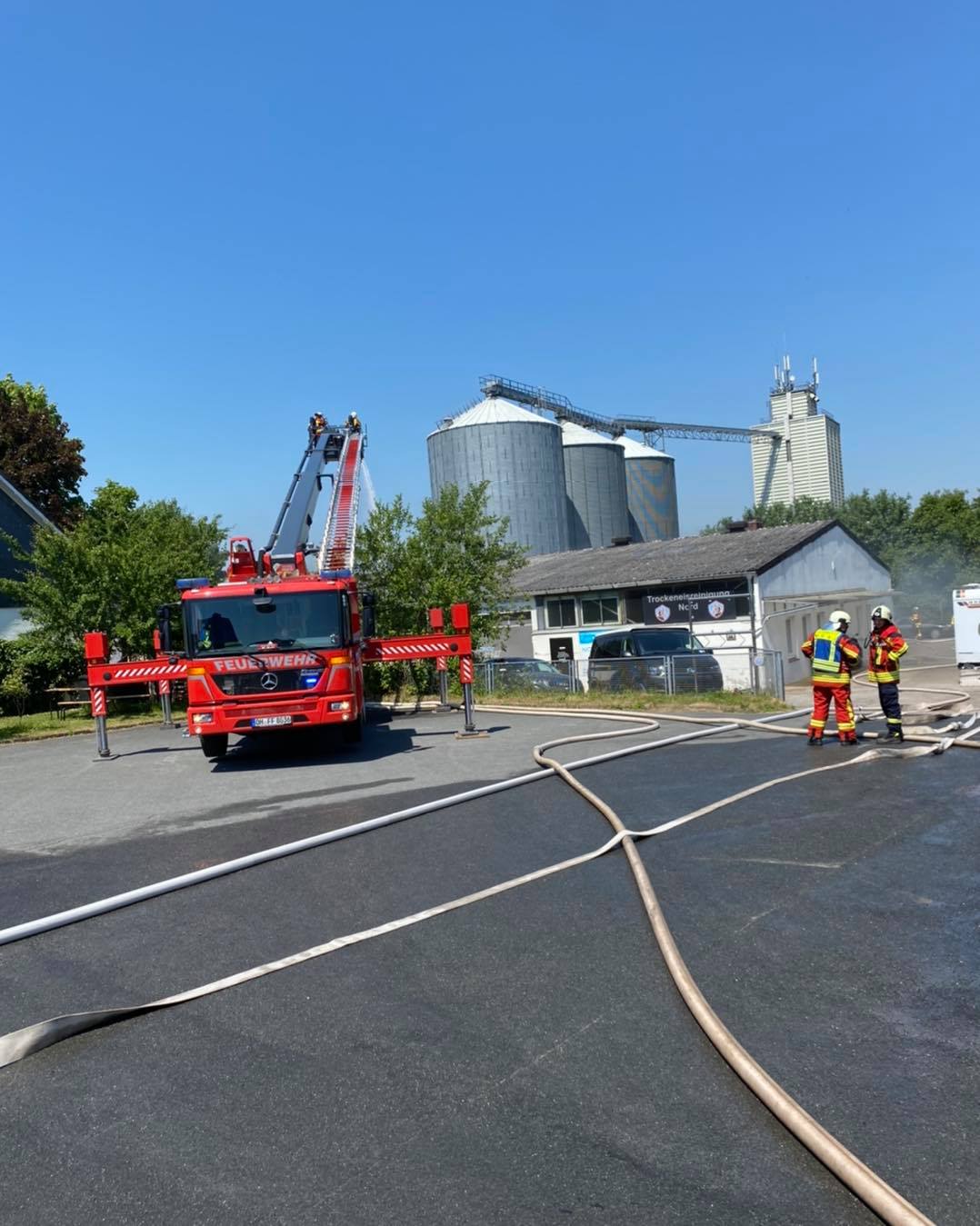 FEUER G P�nitz 17.06.2021