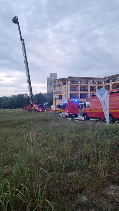 Bild vergr��ern: Scharbeutz Aktuelles 08.07.2021 Wasserrettung Bild3