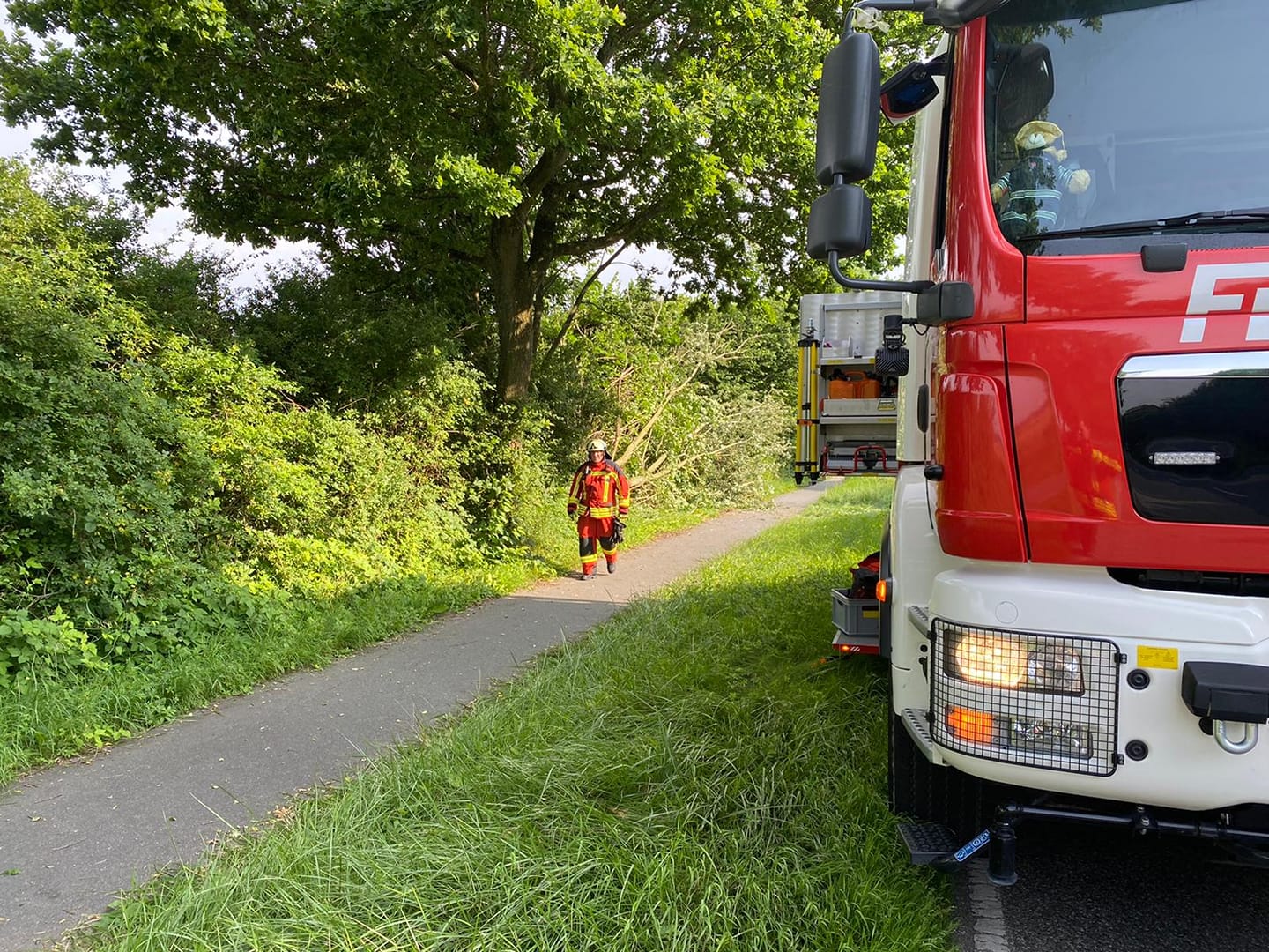 Einsatz 25/2021 Gleschendorf