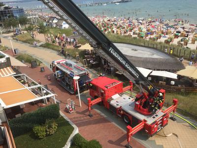 Bild vergr��ern: Scharbeutz 04.07.2015 Schwelbrand Bild 1