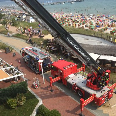 Bild vergr��ern: Scharbeutz 04.07.2015 Schwelbrand Bild 1