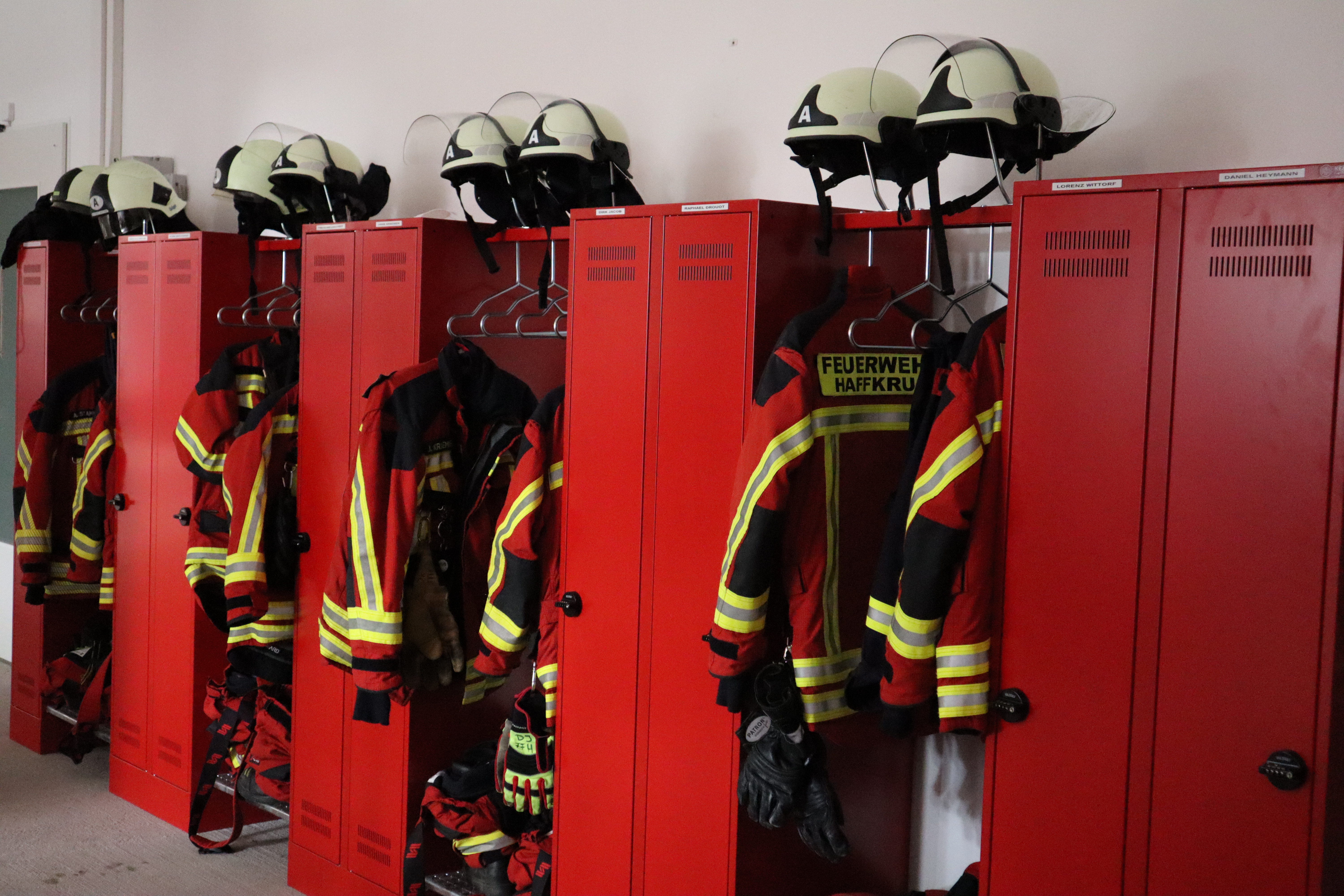 Feuerwehrspinde Haffkrug
