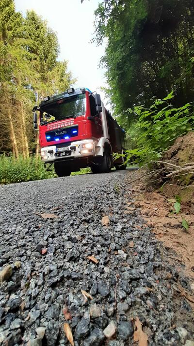Bild vergr��ern: Einsatz 28/2021 Gleschendorf