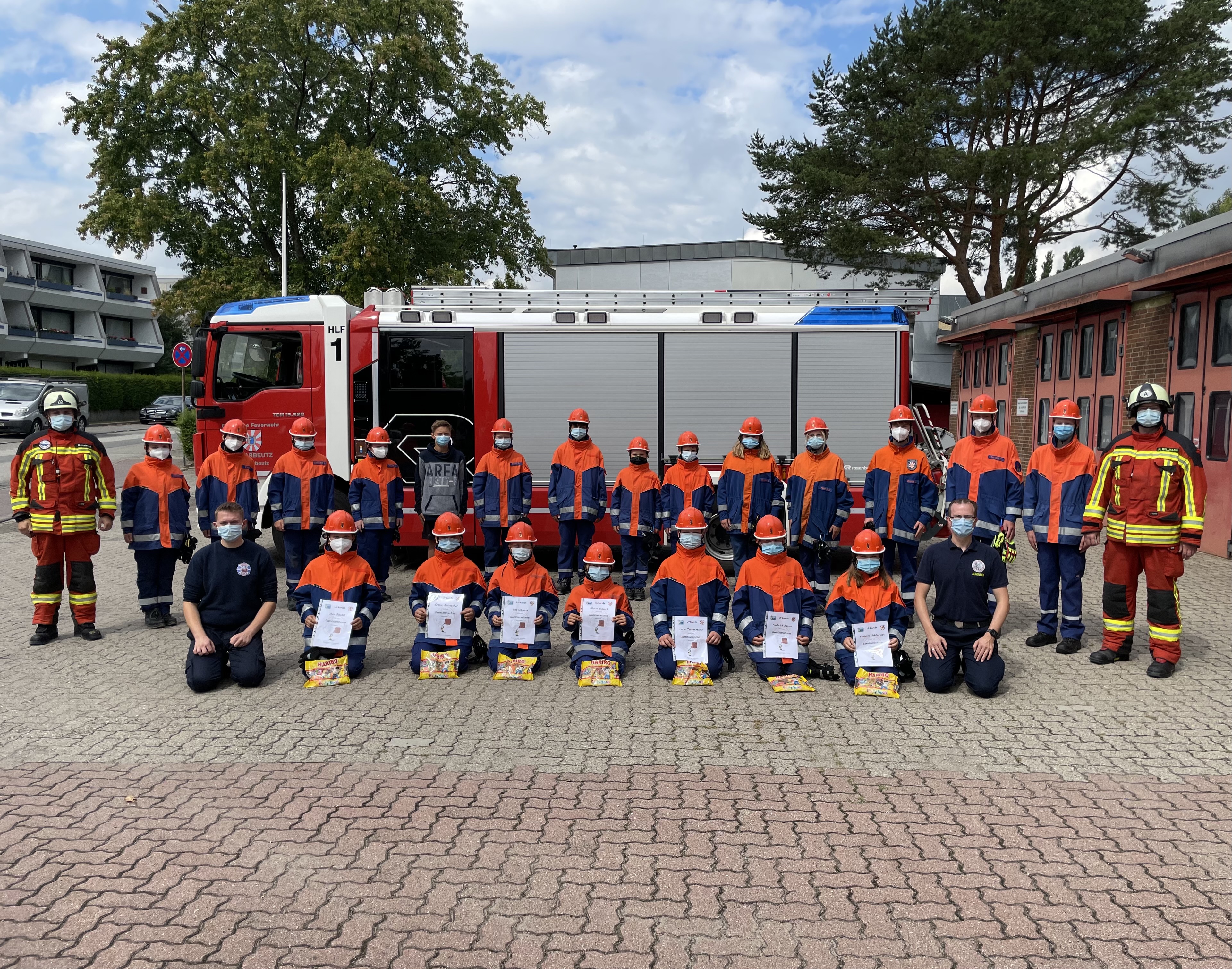 Scharbeutz Aktuelles 14.08.2021 Nachwuchs f�r die JFS80