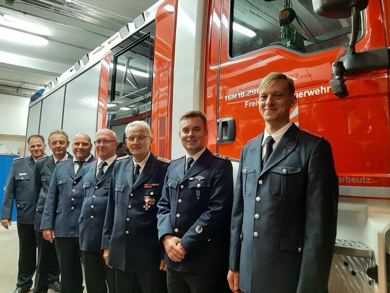 Mitgliederversammlung 2021 Feuerwehren der Gemeinde Scharbeutz