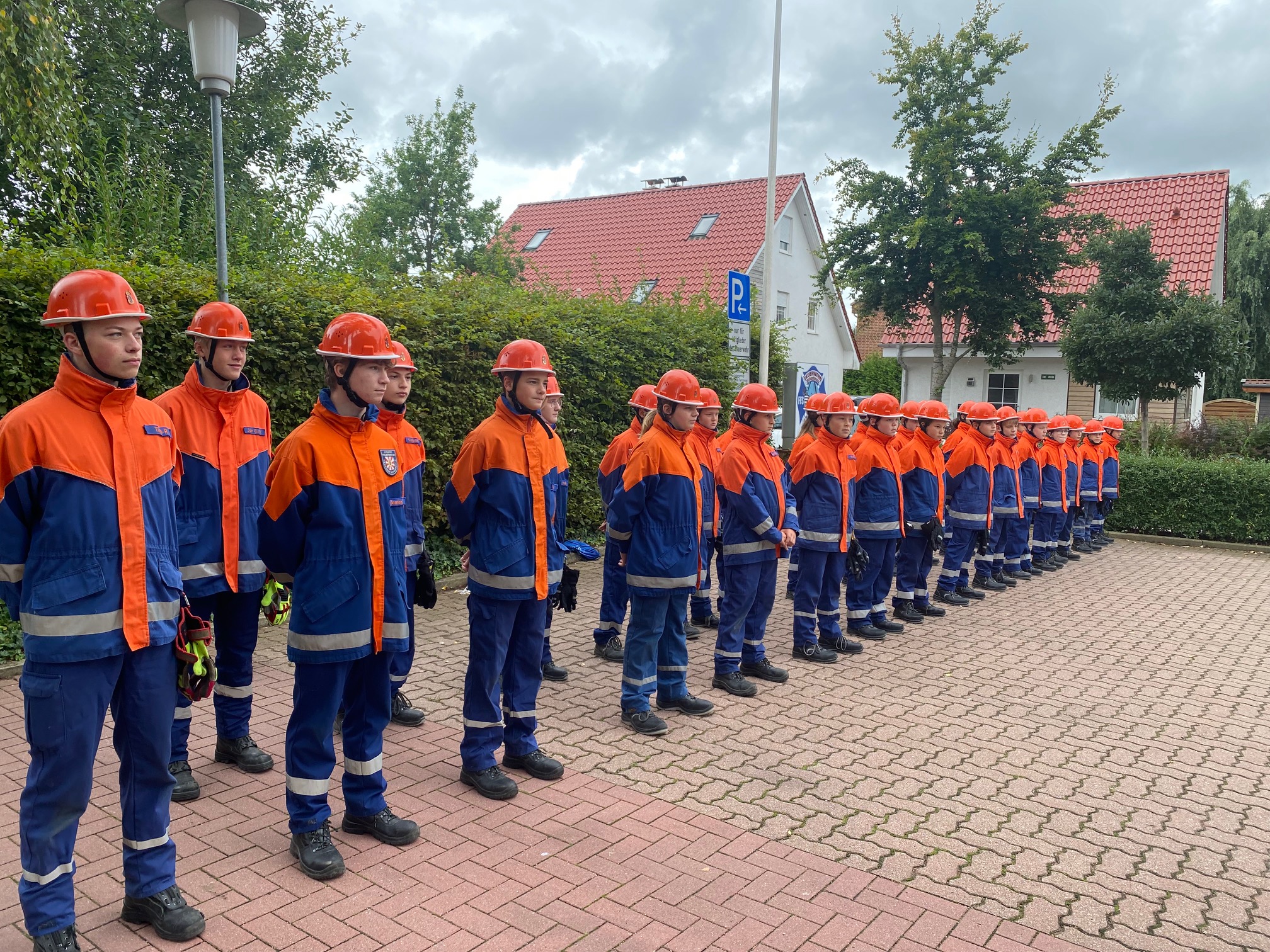 Scharbeutz JFS80 Team 2021
