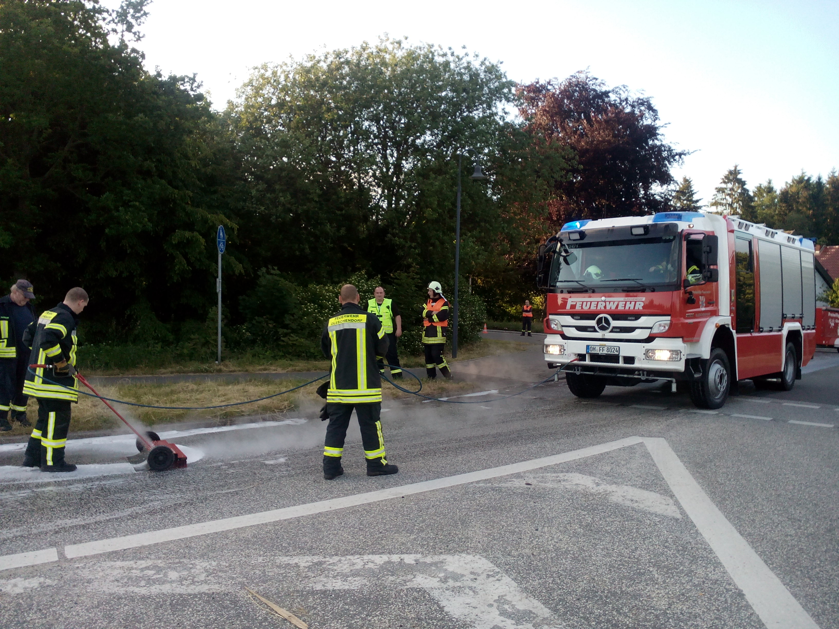 �lblitz Einsatz