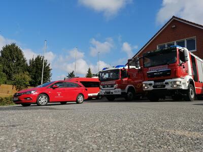 Bild vergr��ern: Einsatz 36/2021 Brandmeldeanlage Gleschendorf
