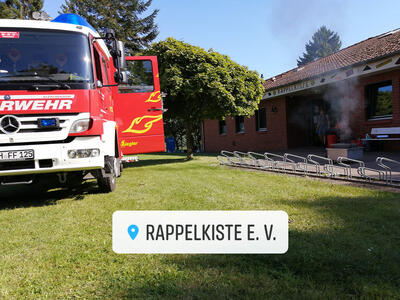 Bild vergr��ern: Einsatz 35/2021 Brandschutzerziehung Gleschendorf
