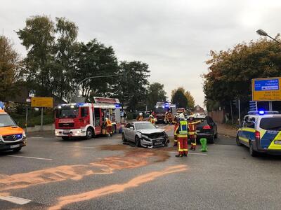 Bild vergrößern: Scharbeutz Aktuelles 19.10.2021 Verkehrsunfall 