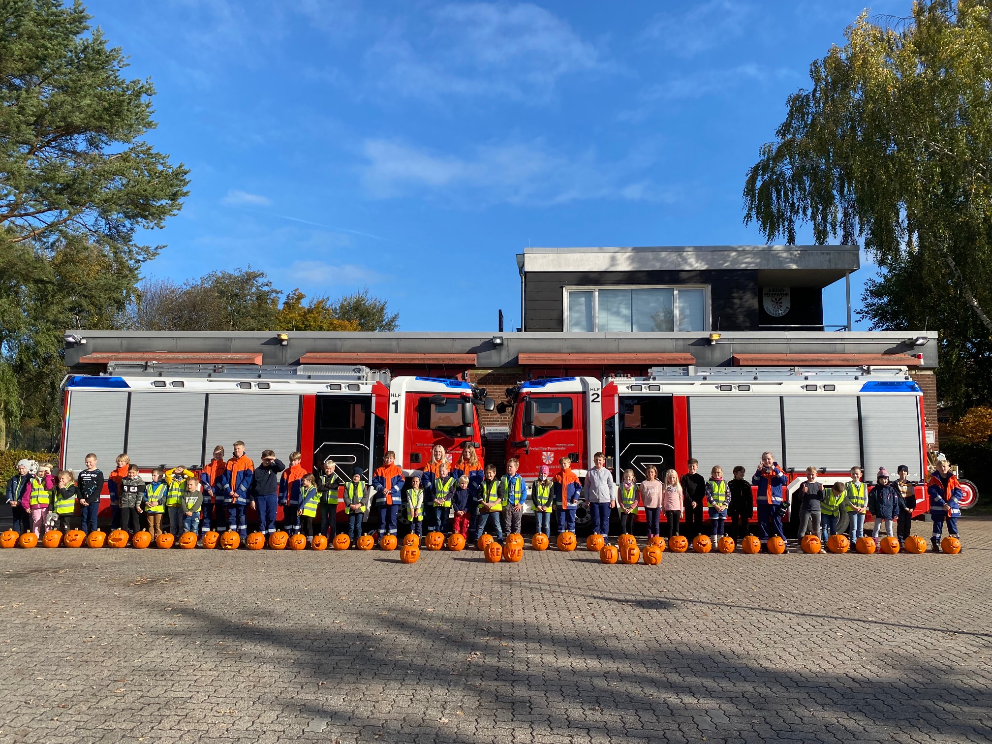 Scharbeutz Aktuelles 24.10.2021 K�rbis